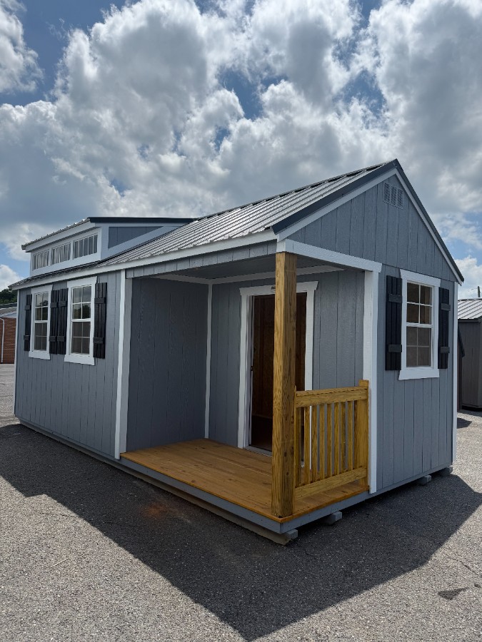 Utility Side Porch - 10x20